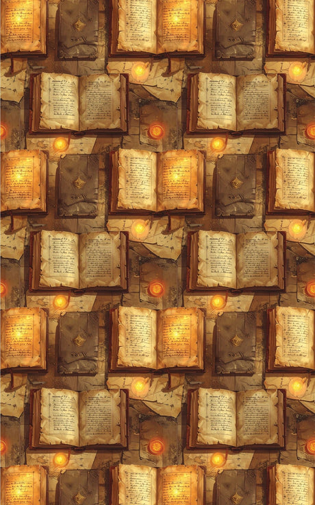 Ancient Quest Journal Glossy Wrapping Paper - London Penny Gift Wrap