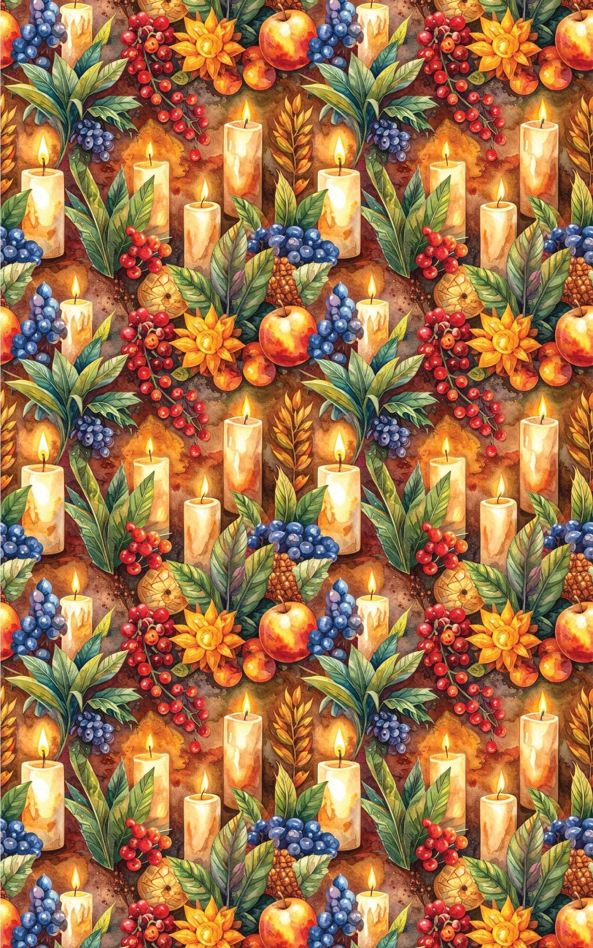 LIMITED TIME | Heritage Harvest Festival Wrapping Paper - London Penny Gift Wrap