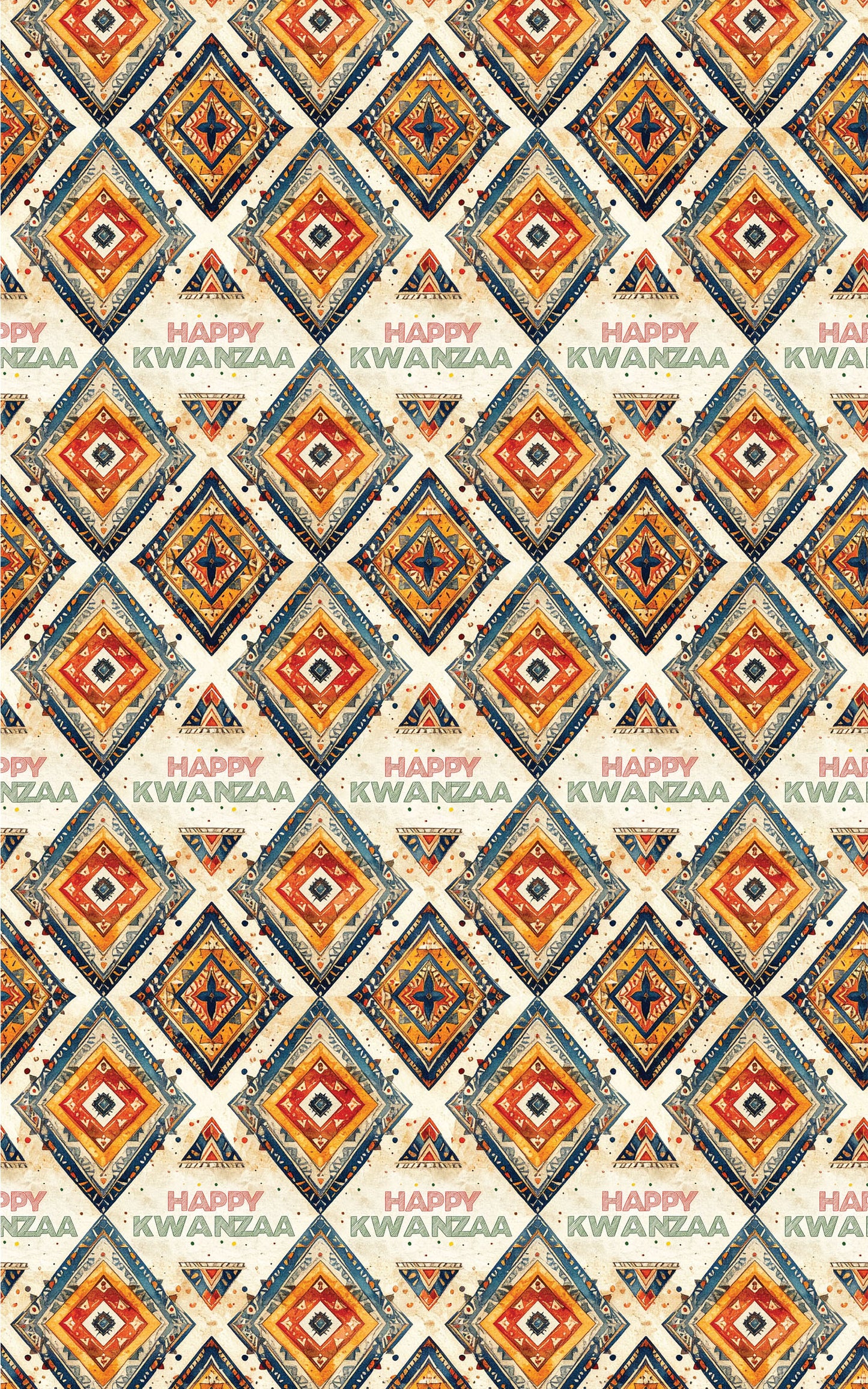LIMITED TIME | Woven Holiday Greetings Wrapping Paper