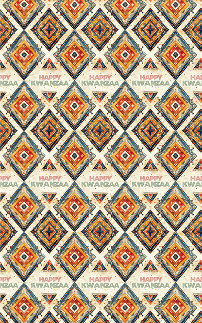 LIMITED TIME | Woven Holiday Greetings Wrapping Paper