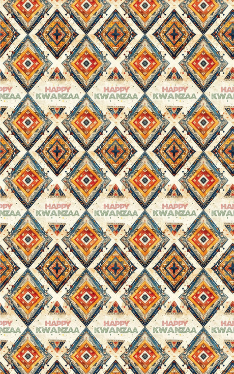LIMITED TIME | Woven Holiday Greetings Wrapping Paper - London Penny Gift Wrap