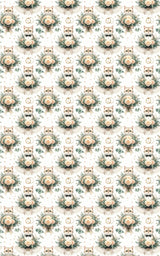 Wedding Elegance Cat (Exotic Shorthair) Wrapping Paper - London Penny Gift Wrap