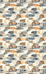 Concrete Geometry Wrapping Paper - London Penny Gift Wrap