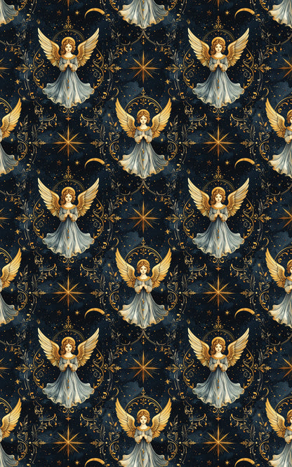 LIMITED TIME | Renaissance Star Angels Wrapping Paper