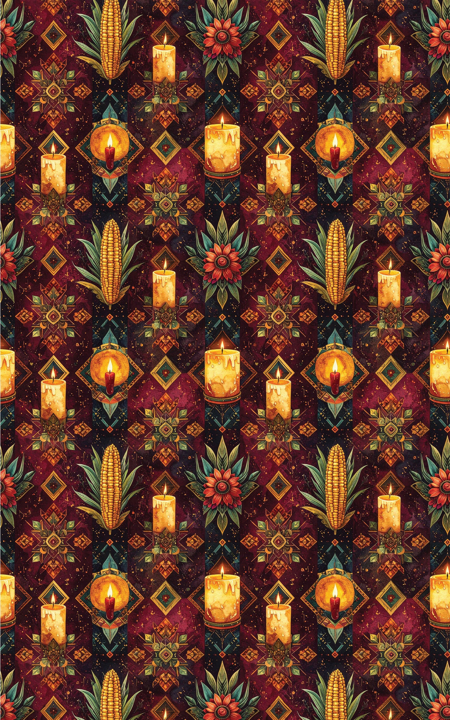 LIMITED TIME | Kwanzaa Mosaic Deluxe Wrapping Paper