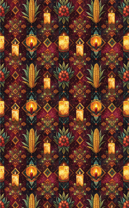 LIMITED TIME | Kwanzaa Mosaic Deluxe Wrapping Paper