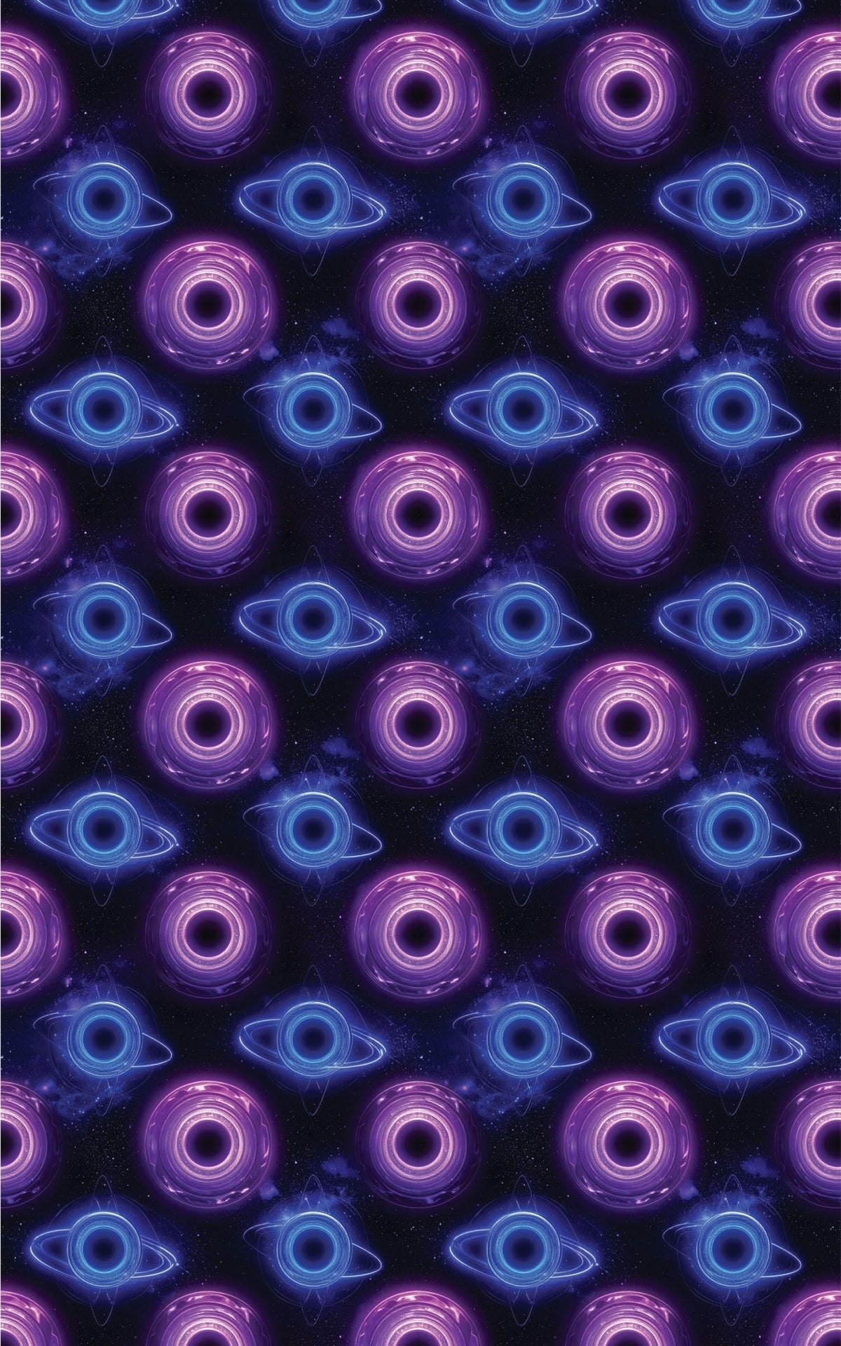 Warp Gate Constellation Wrapping Paper - London Penny Gift Wrap