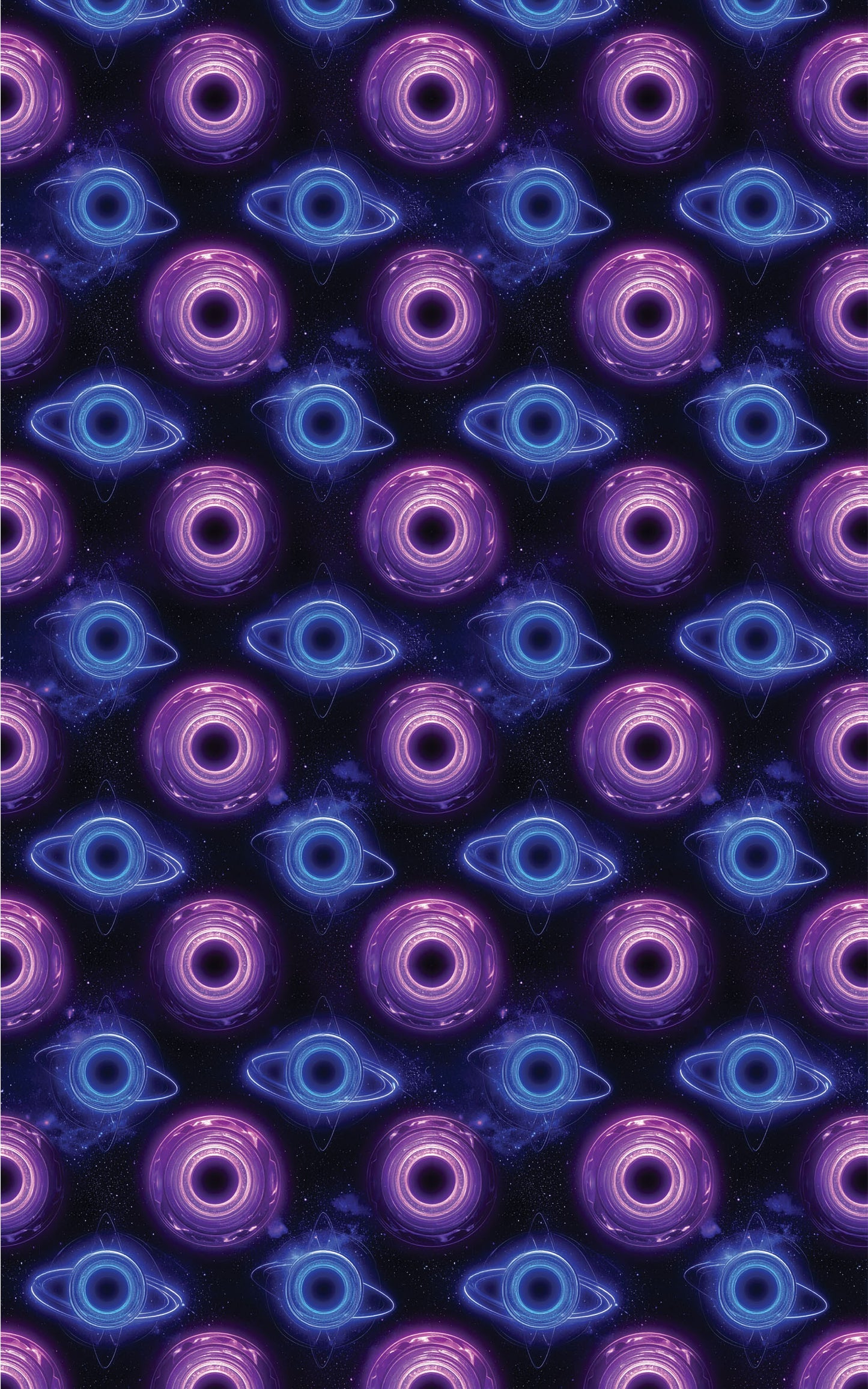 Warp Gate Constellation Wrapping Paper
