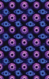 Warp Gate Constellation Wrapping Paper - London Penny Gift Wrap