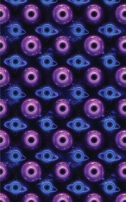 Warp Gate Constellation Wrapping Paper