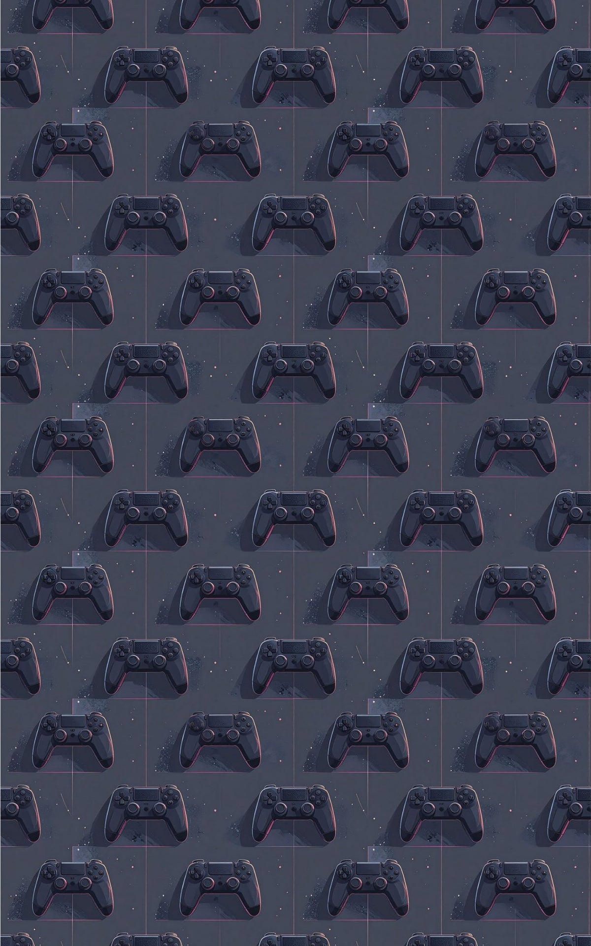 Sleek Futuristic Gaming Wrapping Paper - London Penny Gift Wrap