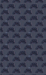 Sleek Futuristic Gaming Wrapping Paper - London Penny Gift Wrap