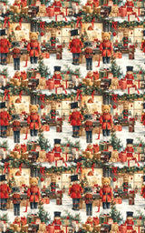 LIMITED TIME | Toy Soldier & Teddy Parade Wrapping Paper - London Penny Gift Wrap