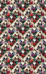 Luxury Jewel Garden (Maine Coon) Wrapping Paper - London Penny Gift Wrap