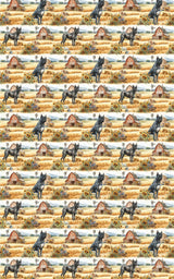 Rustic Farm Companion (Cane Corso) Wrapping Paper - London Penny Gift Wrap
