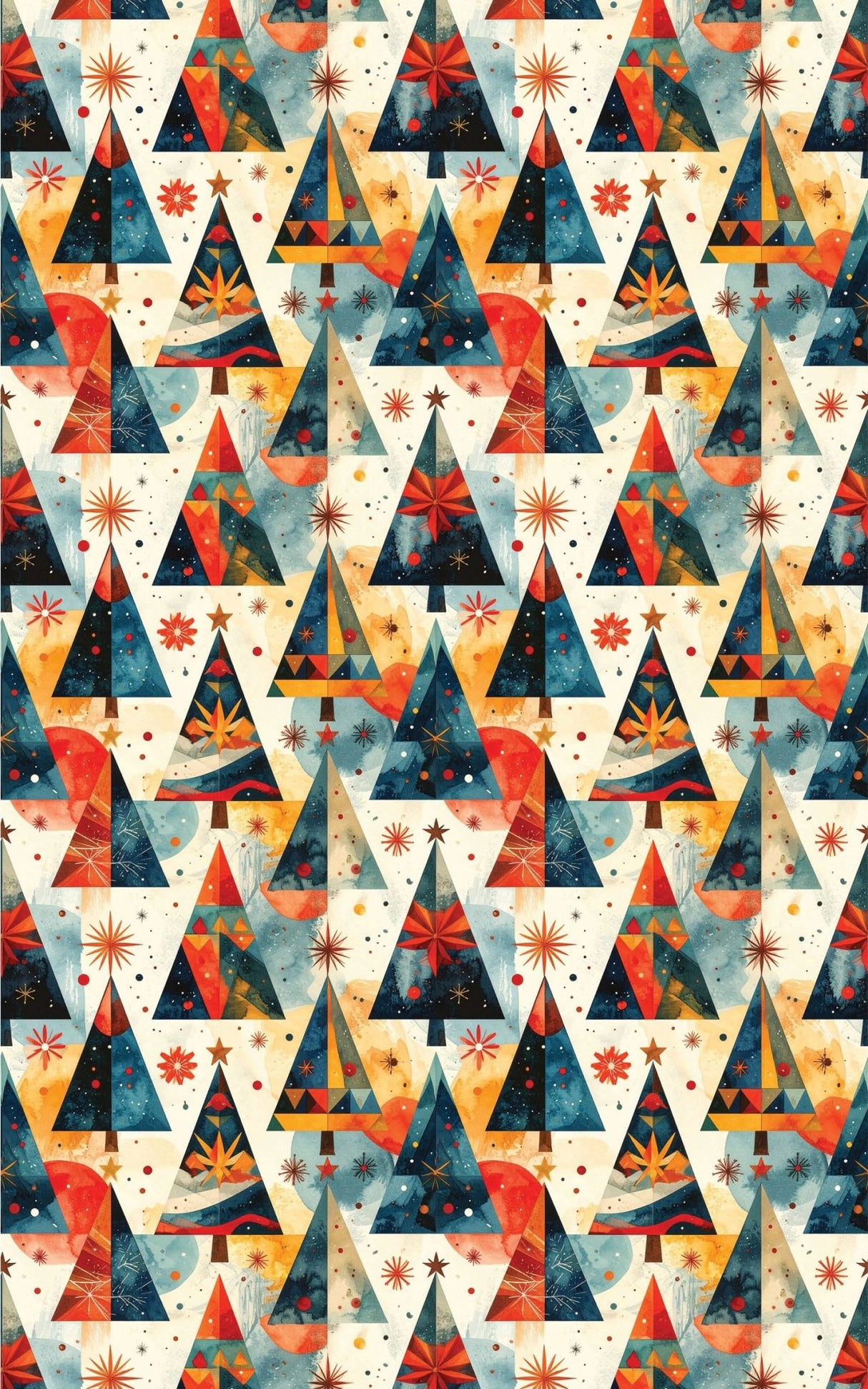 LIMITED TIME | Atomic Forest Celebration Wrapping Paper - London Penny Gift Wrap