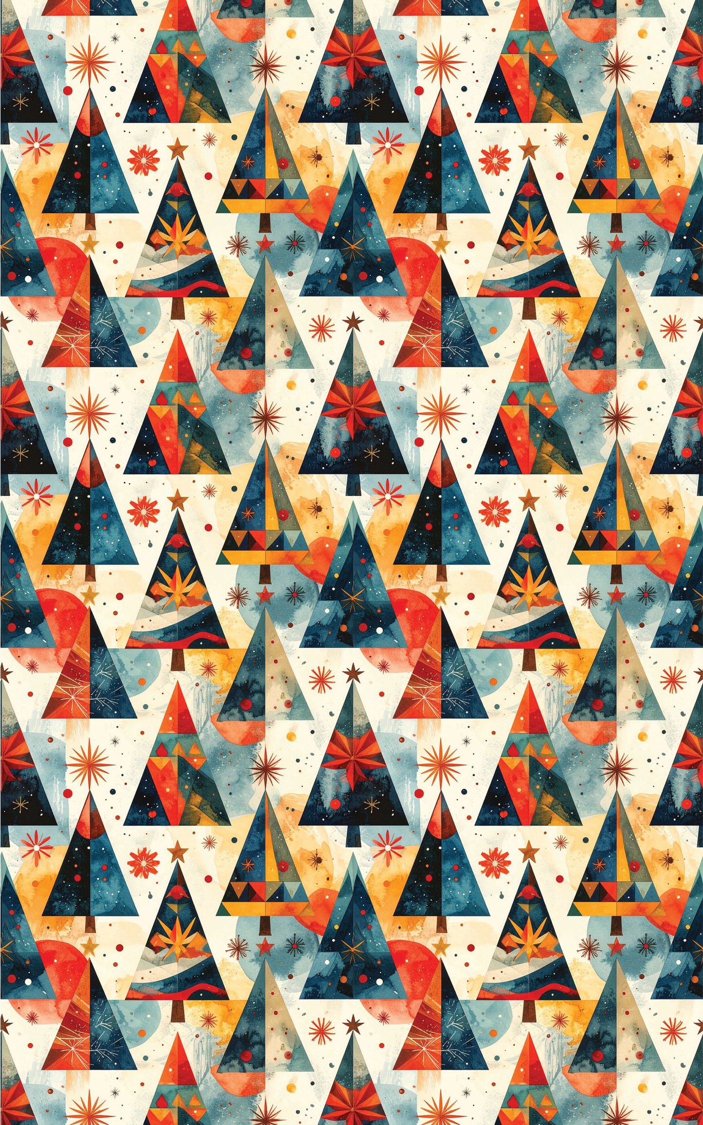 LIMITED TIME | Atomic Forest Celebration Wrapping Paper