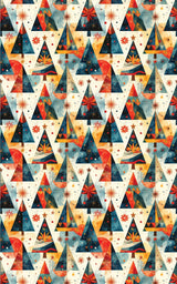 LIMITED TIME | Atomic Forest Celebration Wrapping Paper - London Penny Gift Wrap