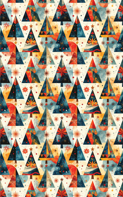 LIMITED TIME | Atomic Forest Celebration Wrapping Paper