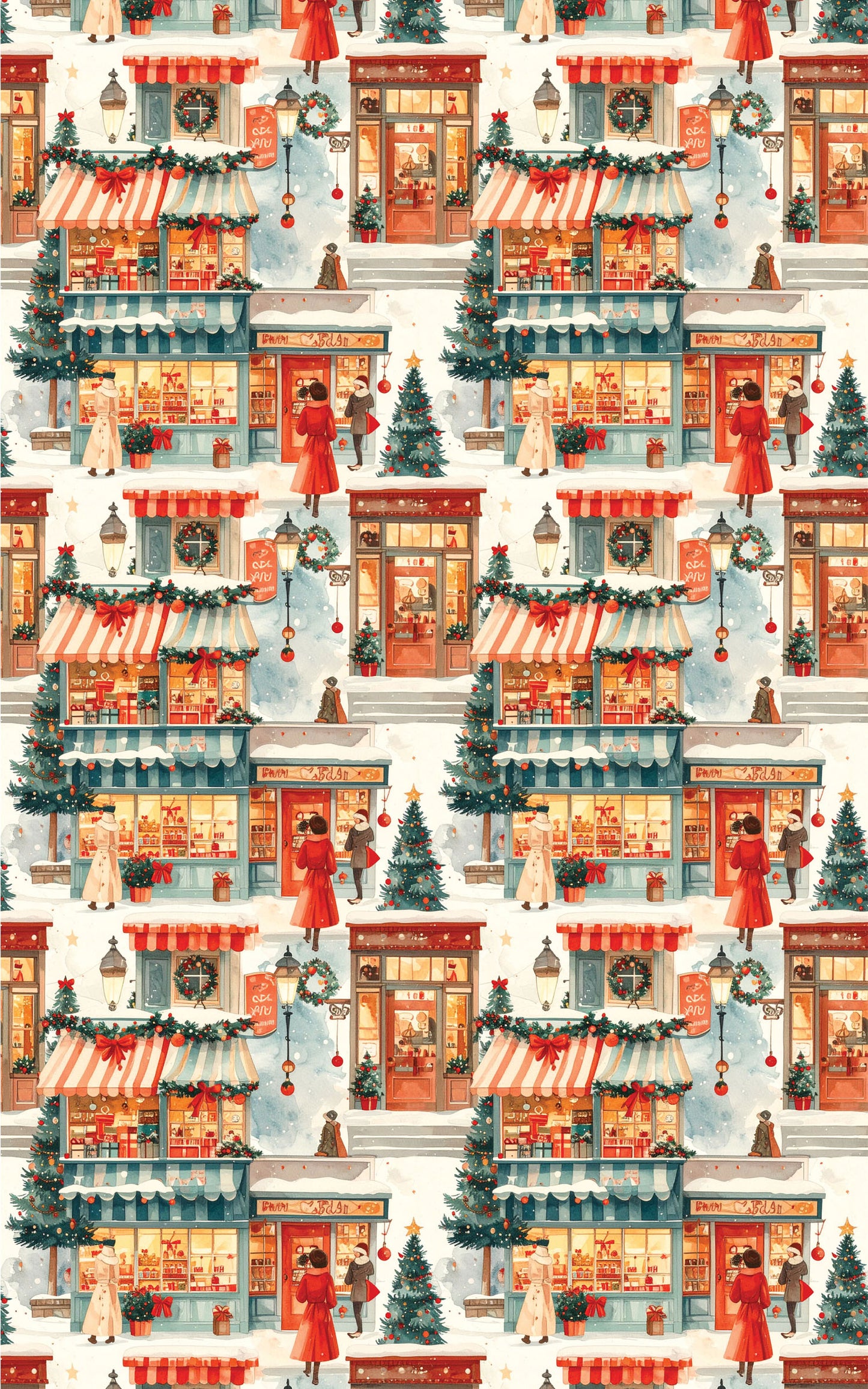 LIMITED TIME | Christmas Shopping Jubilee Wrapping Paper