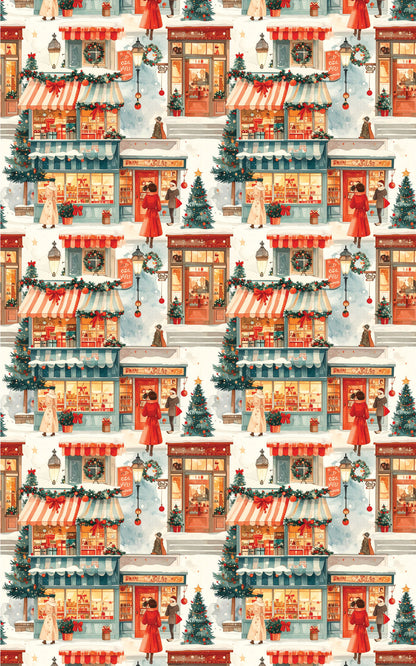 LIMITED TIME | Christmas Shopping Jubilee Wrapping Paper