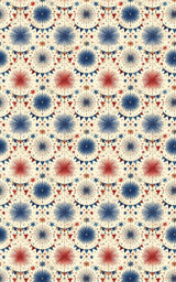 Americana Celebration Toile Wrapping Paper - London Penny Gift Wrap