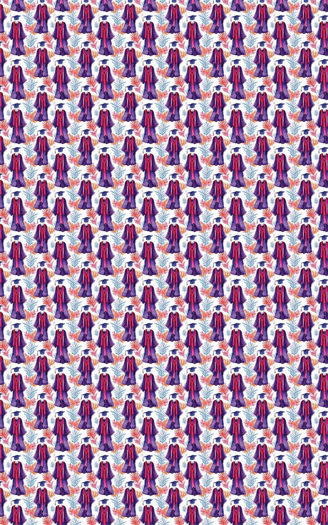 Grad Mode: On - London Penny Gift Wrap
