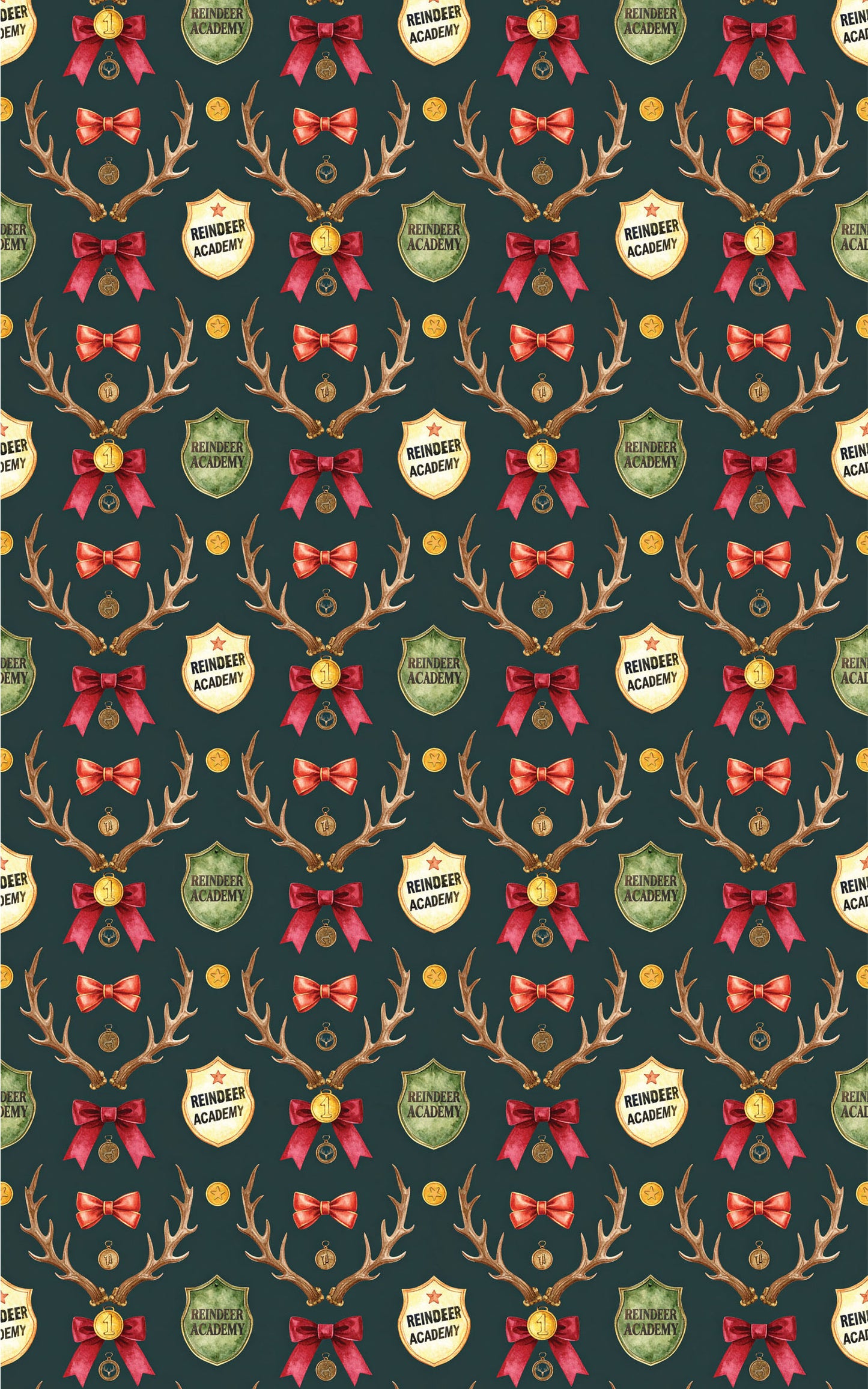 LIMITED TIME | Rudolph's Academy Archive Wrapping Paper