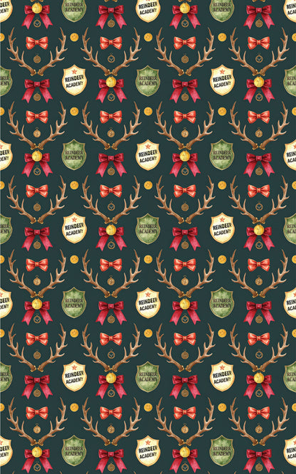 LIMITED TIME | Rudolph's Academy Archive Wrapping Paper
