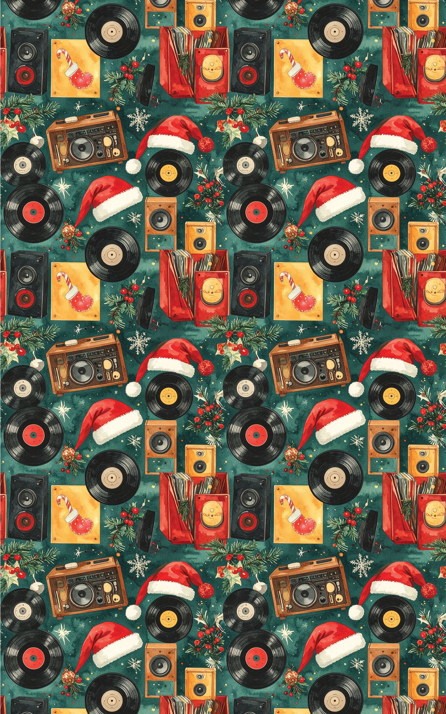 LIMITED TIME | The Merry Record Club Wrapping Paper