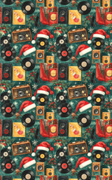 LIMITED TIME | The Merry Record Club Wrapping Paper - London Penny Gift Wrap