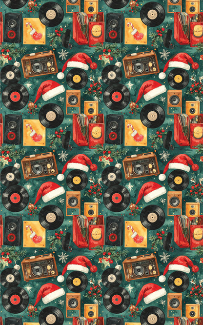LIMITED TIME | The Merry Record Club Wrapping Paper