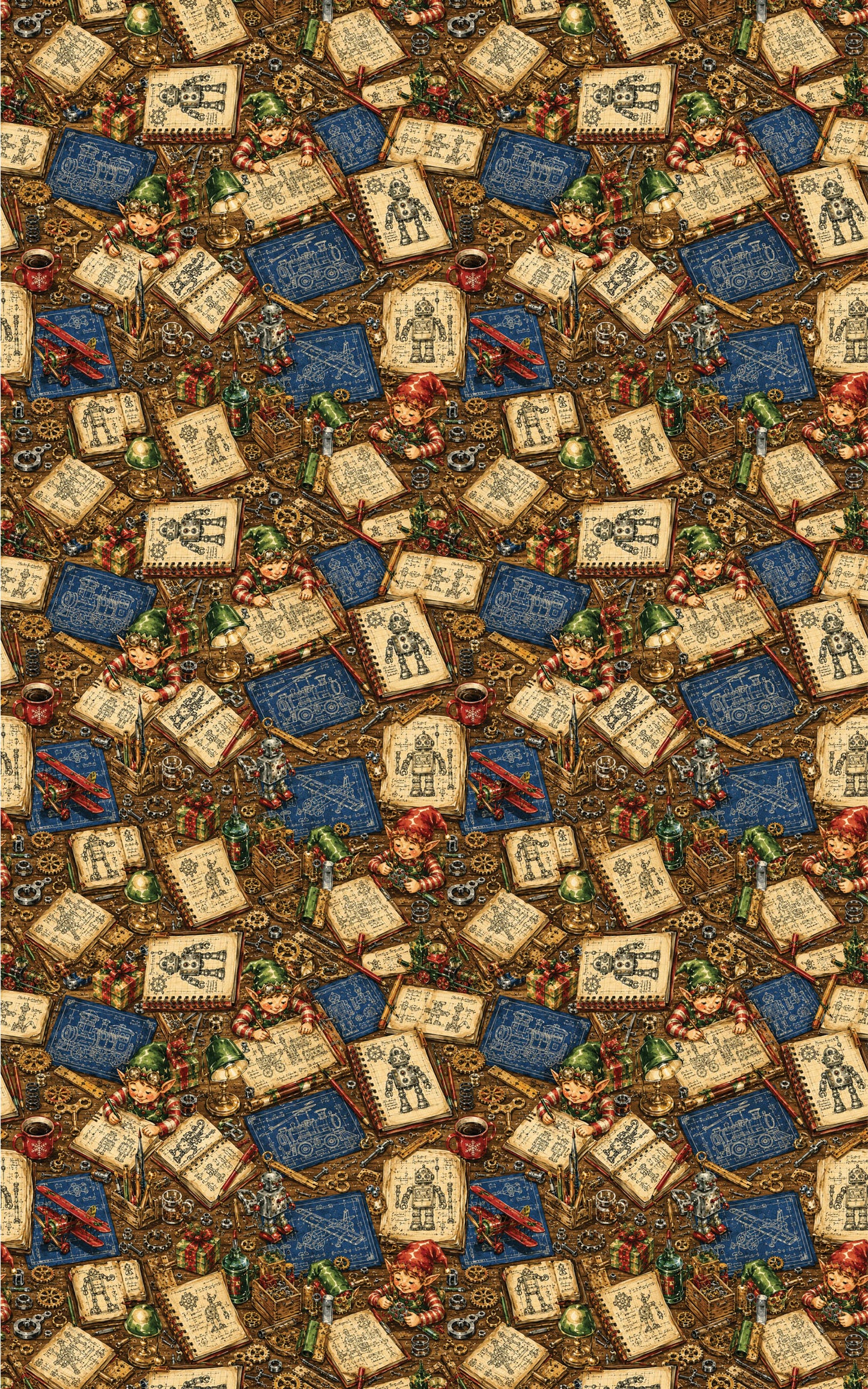 LIMITED TIME | Elf Engineering Studio Wrapping Paper
