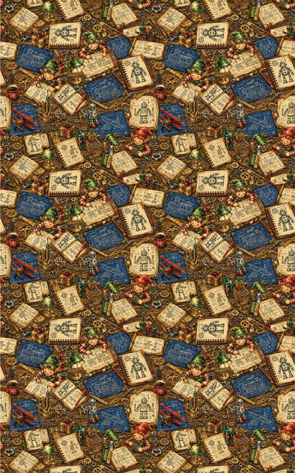 LIMITED TIME | Elf Engineering Studio Wrapping Paper