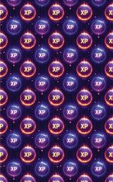 XP Orb Collection Field Wrapping Paper - London Penny Gift Wrap