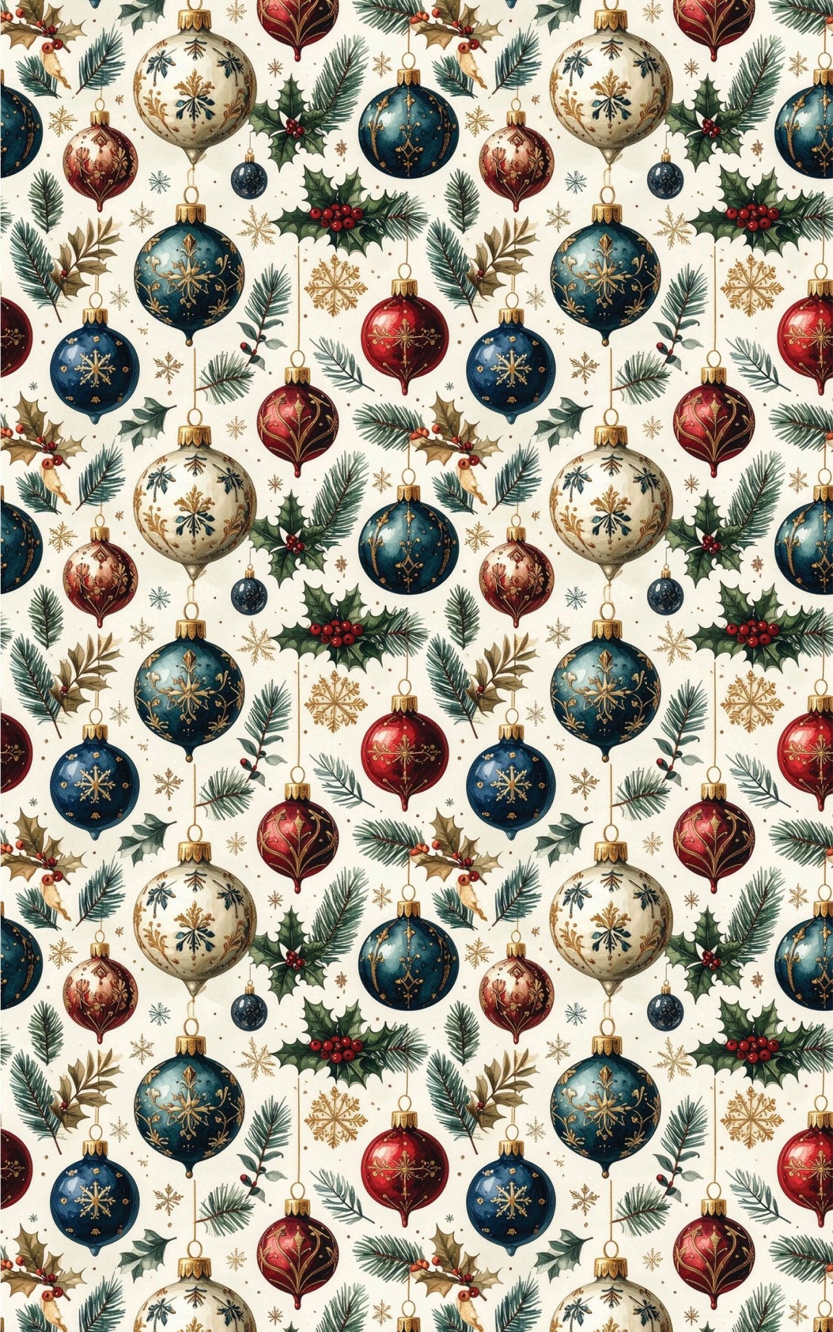 LIMITED TIME | The Ornament Conservatory Wrapping Paper - London Penny Gift Wrap