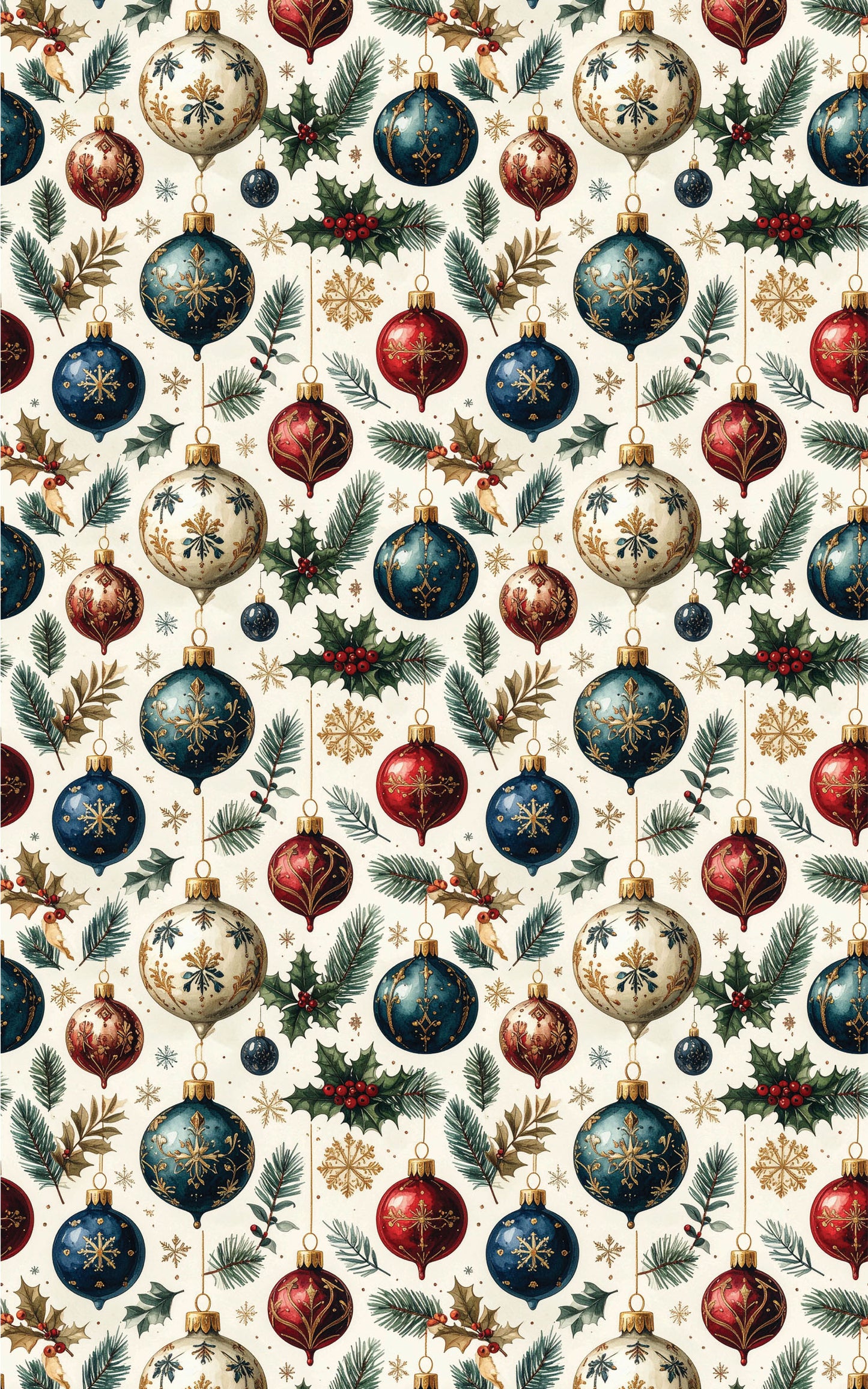 LIMITED TIME | The Ornament Conservatory Wrapping Paper