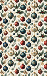 LIMITED TIME | The Ornament Conservatory Wrapping Paper - London Penny Gift Wrap