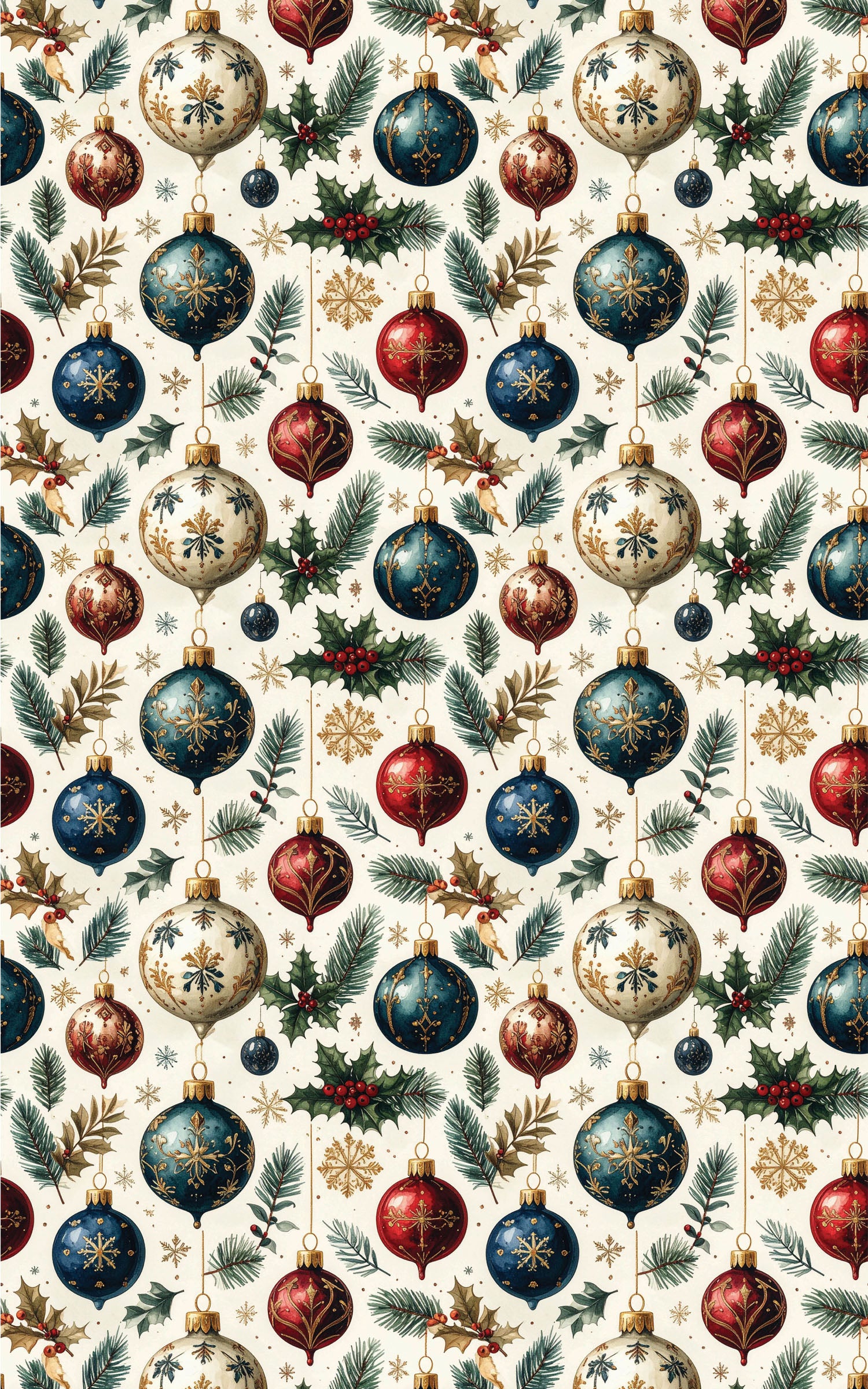 LIMITED TIME | The Ornament Conservatory Wrapping Paper