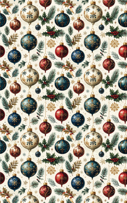 LIMITED TIME | The Ornament Conservatory Wrapping Paper