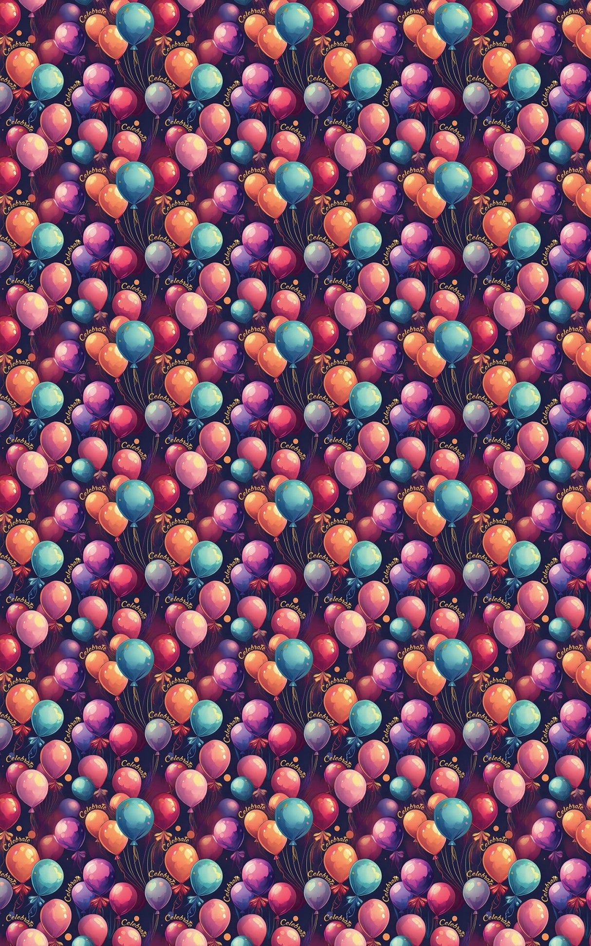 Up, Up, and Celebrate! - London Penny Gift Wrap