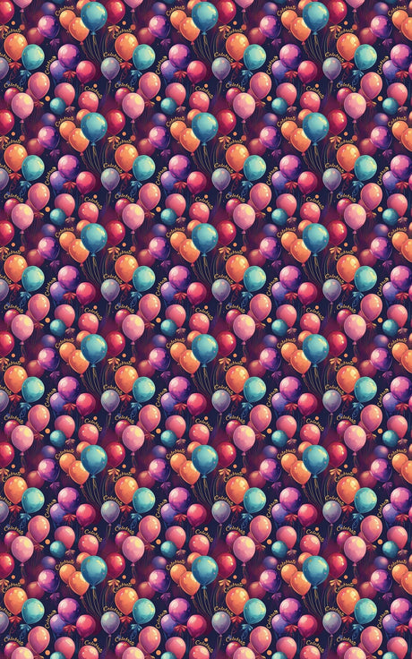 Up, Up, and Celebrate! - London Penny Gift Wrap