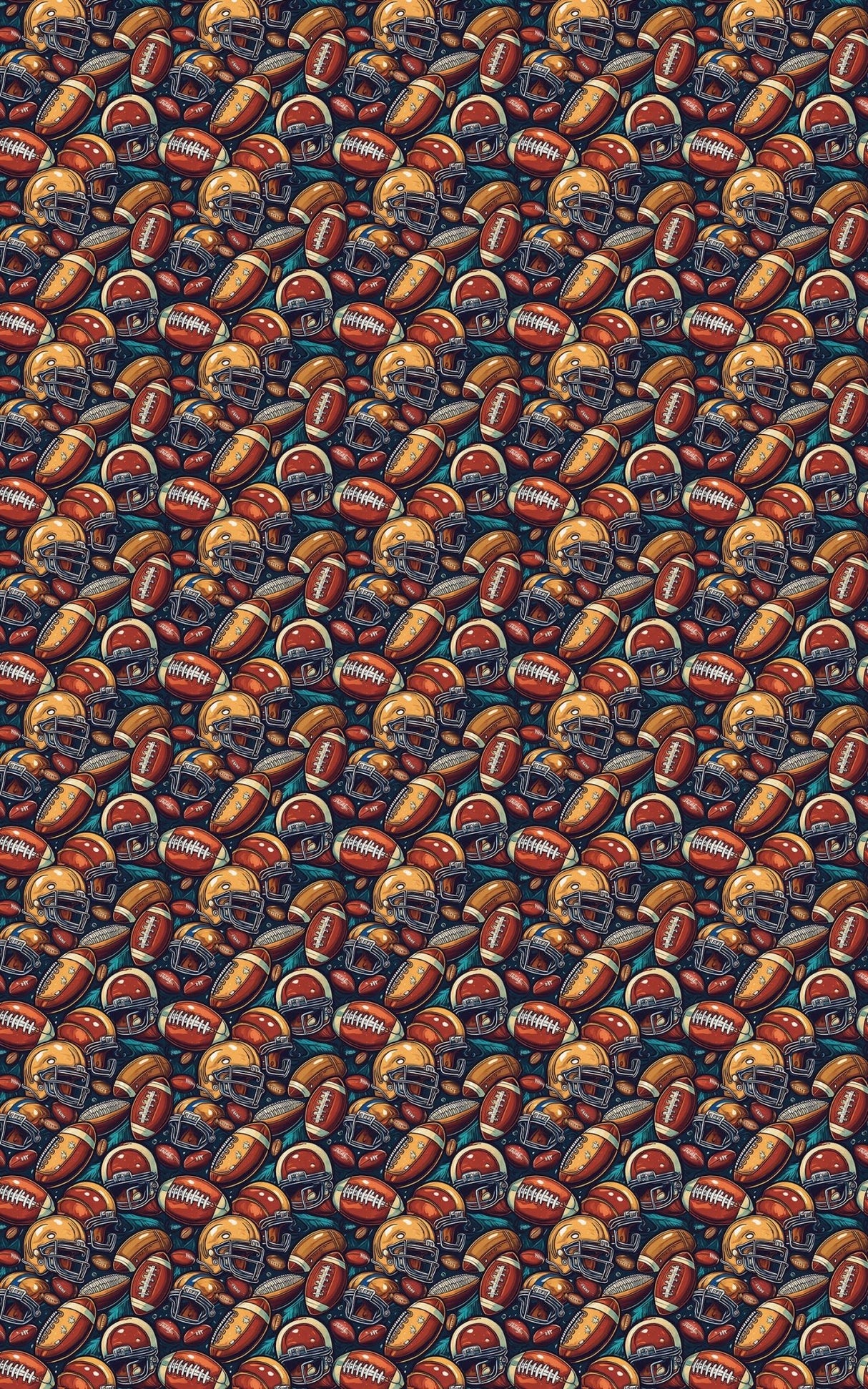 Field Goals & Gift Rolls - London Penny Gift Wrap