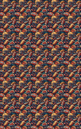 Field Goals & Gift Rolls - London Penny Gift Wrap