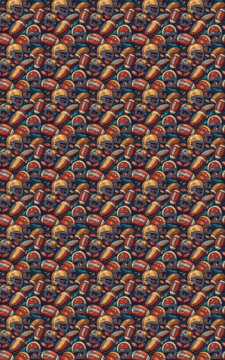 Field Goals & Gift Rolls - London Penny Gift Wrap