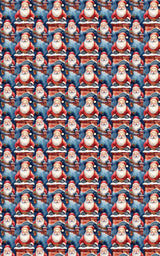 Chimney Visit - London Penny Gift Wrap