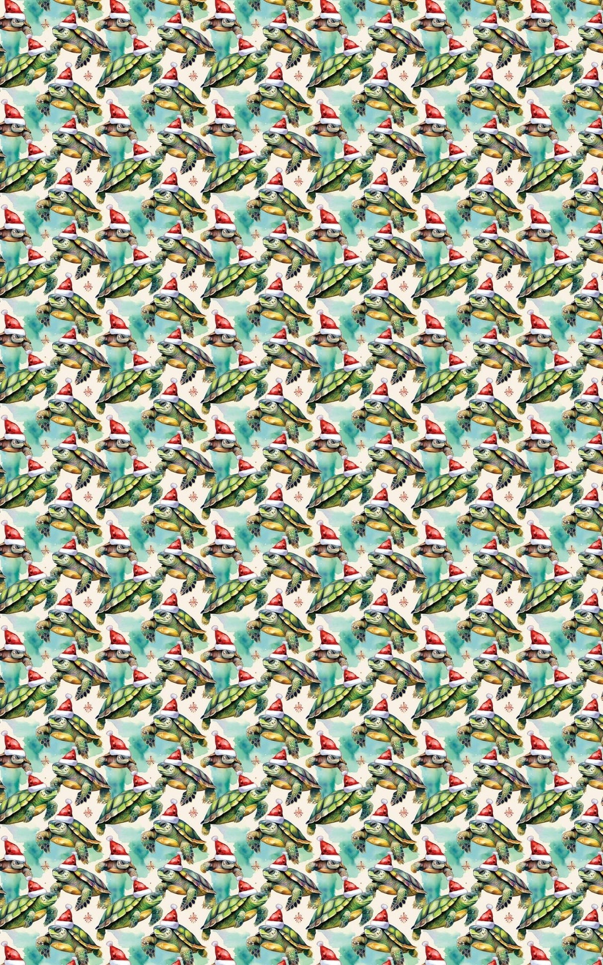 Shell-abrate the Holidays - London Penny Gift Wrap
