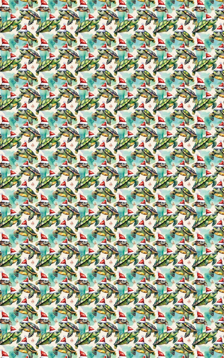 Shell-abrate the Holidays - London Penny Gift Wrap