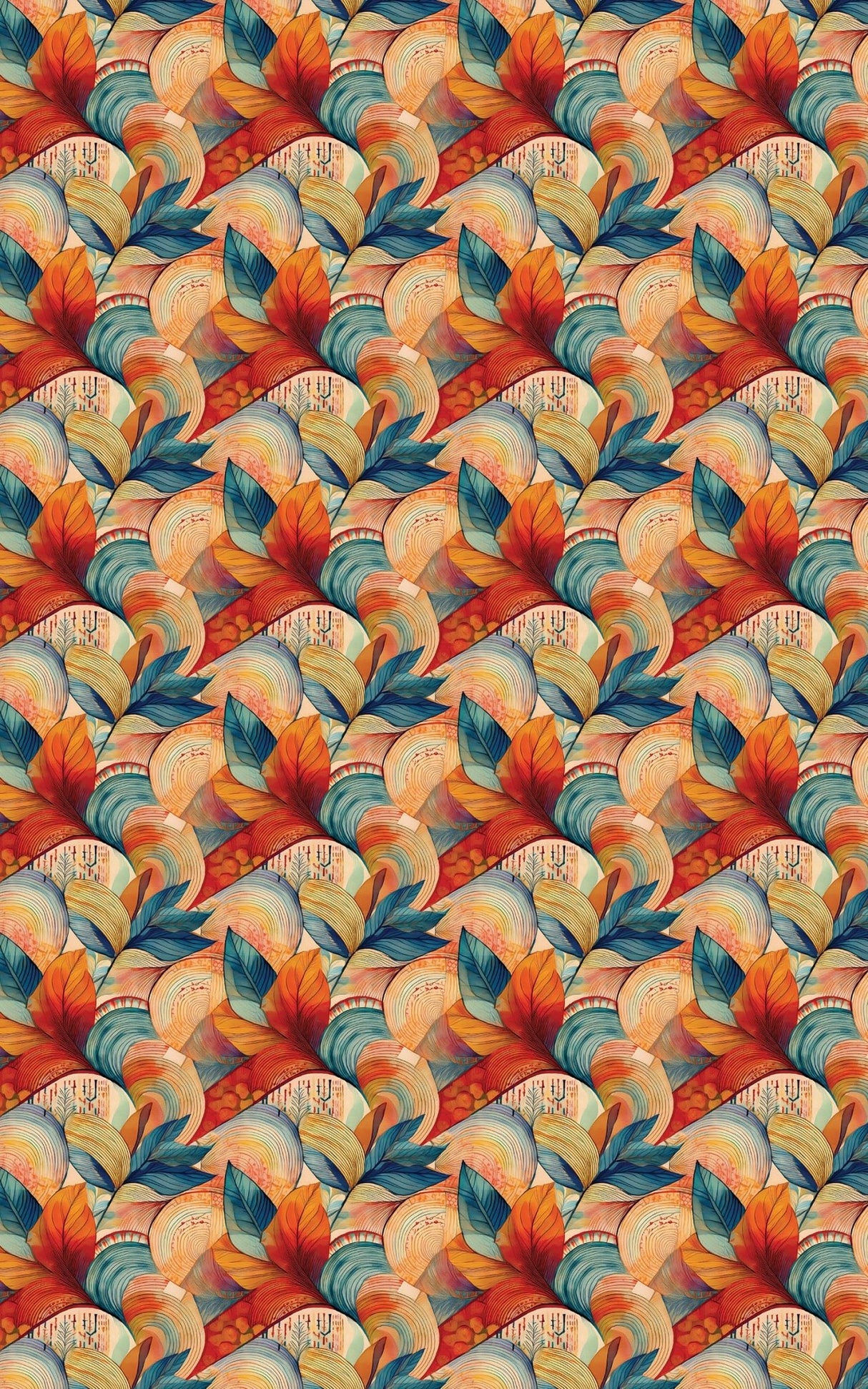 Media & Texture - London Penny Gift Wrap