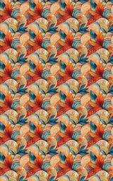 Media & Texture - London Penny Gift Wrap